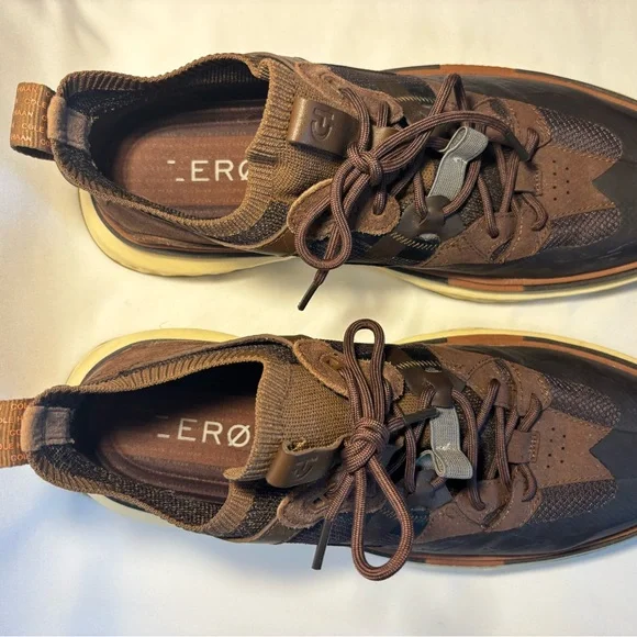 Cole Haan Men's 5.Zerogrand Work Sneaker Brown - Picture 6 of 7